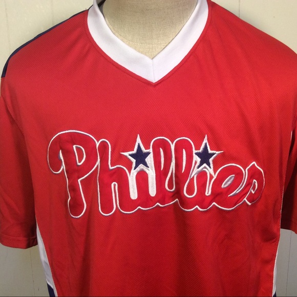 Men’s Philadelphia Phillies MLB Jersey size XL Stitches - Picture 2 of 7